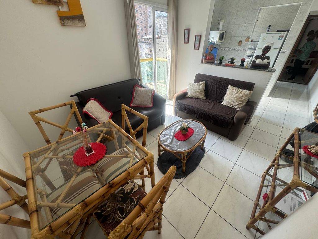Apartamento com 1 quarto e 48 m² em Ocian, Praia Grande
