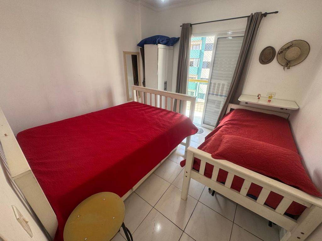 Apartamento com 1 quarto e 48 m² em Ocian, Praia Grande