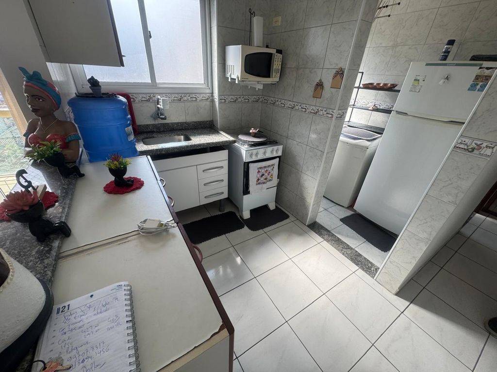 Apartamento com 1 quarto e 48 m² em Ocian, Praia Grande