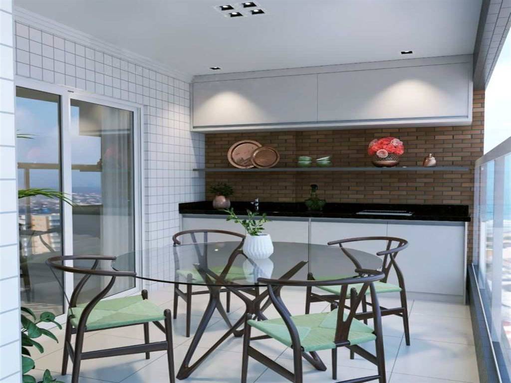 Apartamento com 2 quartos e 73 m² em Ocian, Praia Grande