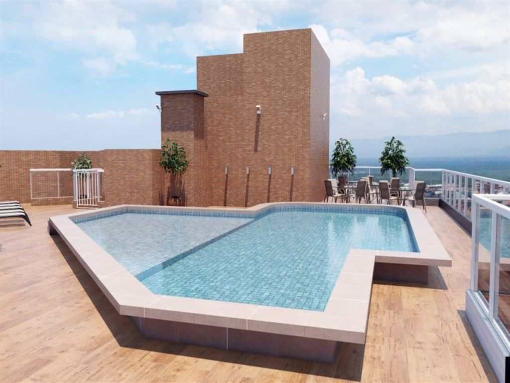 Apartamento com 2 quartos e 73 m² em Ocian, Praia Grande