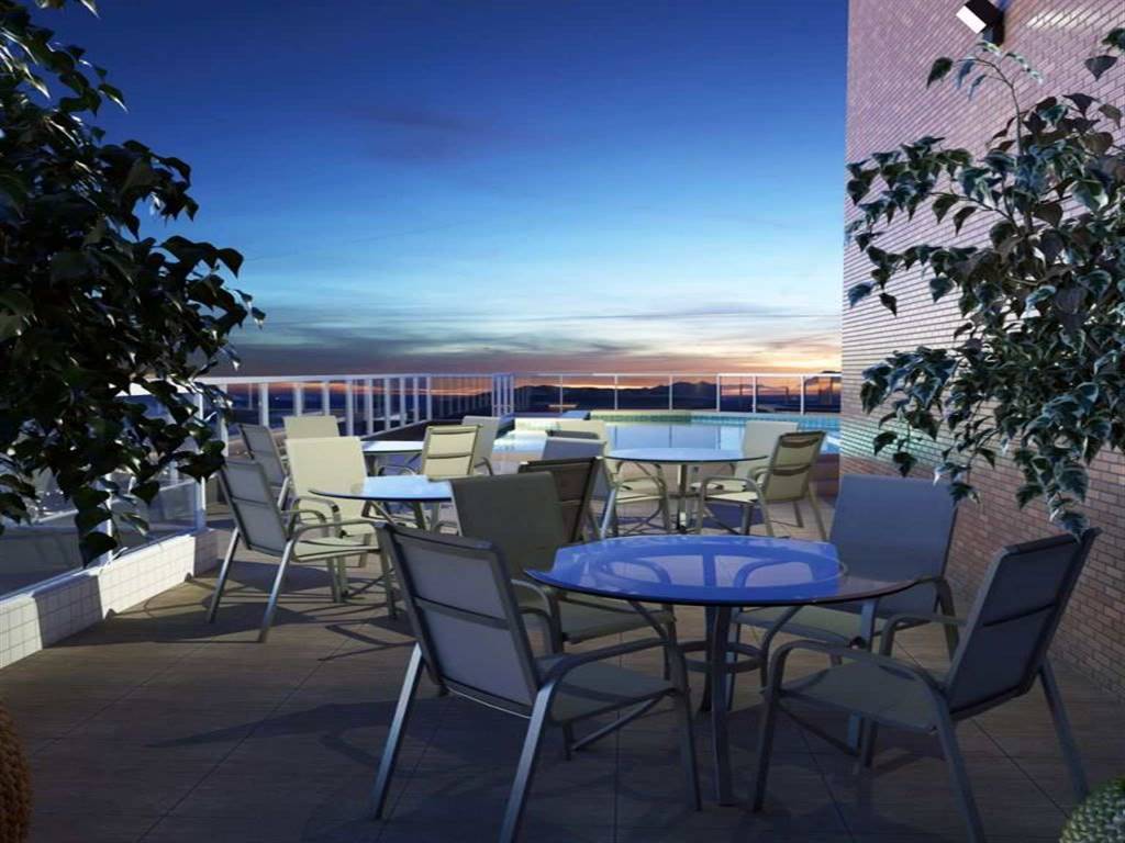 Apartamento com 2 quartos e 73 m² em Ocian, Praia Grande