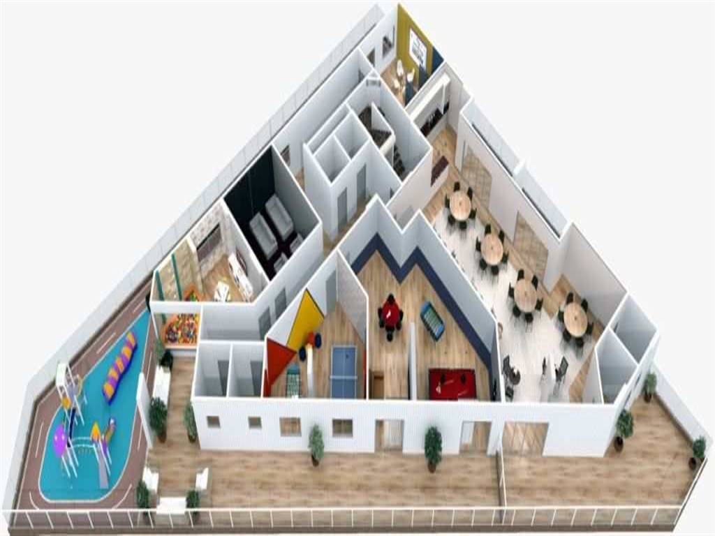 Apartamento com 2 quartos e 73 m² em Ocian, Praia Grande