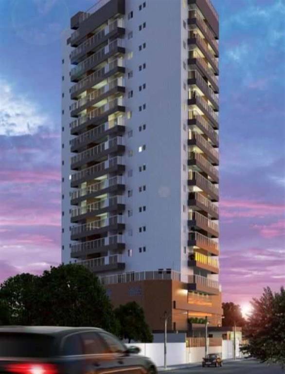 Apartamento com 2 quartos e 73 m² em Ocian, Praia Grande
