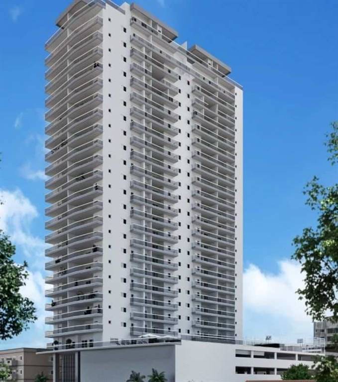 Apartamento com 3 quartos e 118 m² em Ocian, Praia Grande