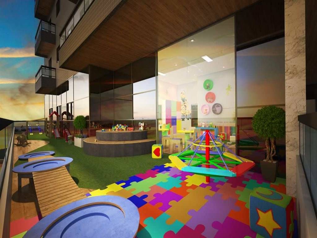 Apartamento com 3 quartos e 131 m² em Ocian, Praia Grande