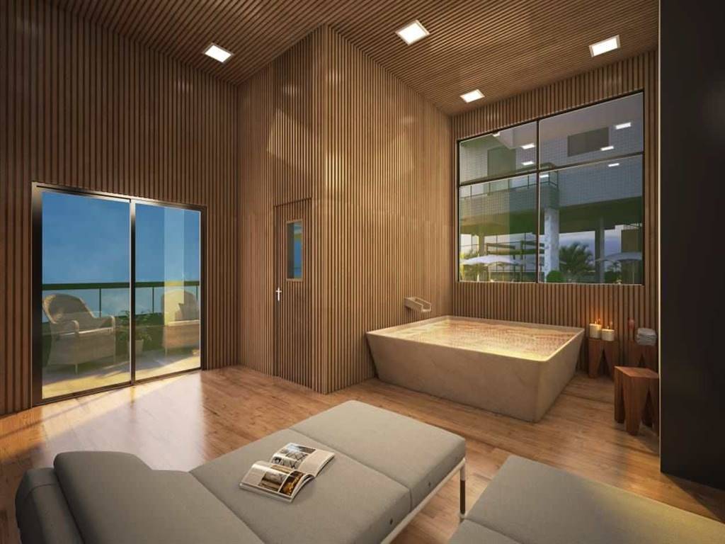 Apartamento com 3 quartos e 131 m² em Ocian, Praia Grande