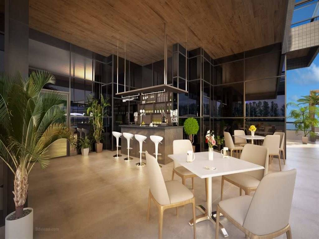 Apartamento com 3 quartos e 131 m² em Ocian, Praia Grande