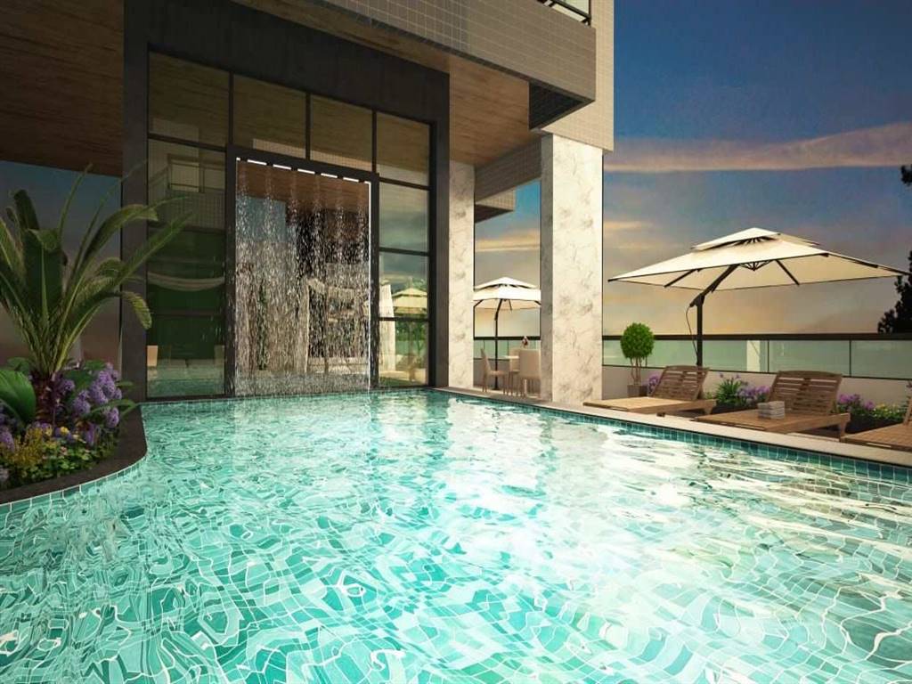 Apartamento com 3 quartos e 131 m² em Ocian, Praia Grande