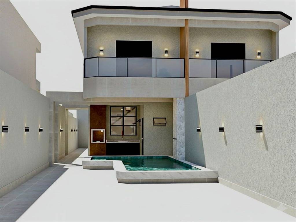 Casa com 3 quartos e 147 m² em Ocian, Praia Grande