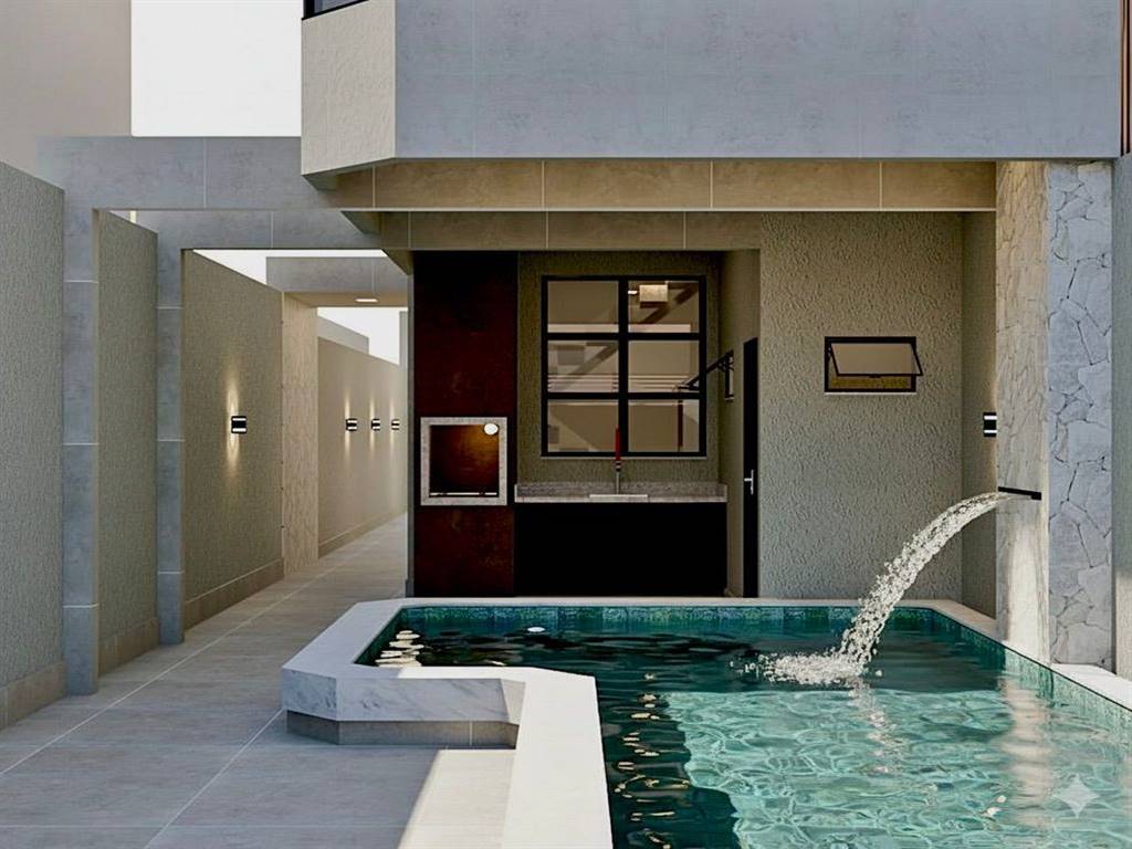 Casa com 3 quartos e 147 m² em Ocian, Praia Grande