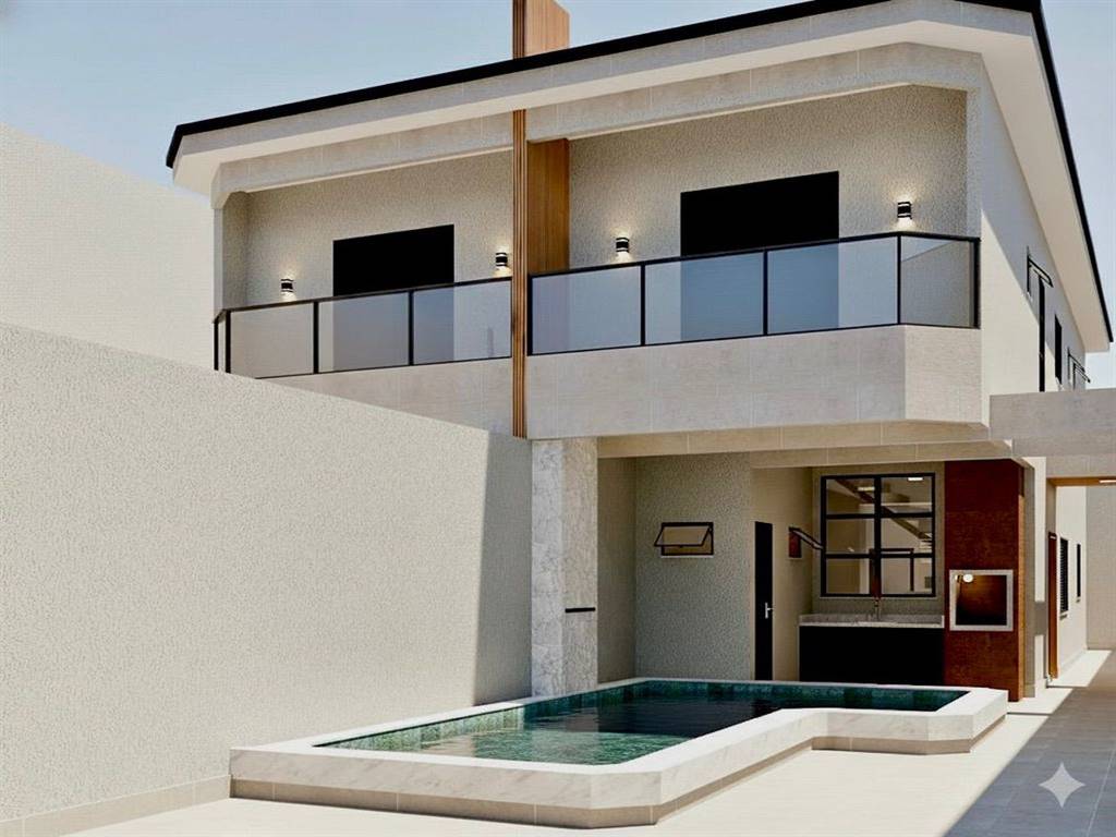 Casa com 3 quartos e 147 m² em Ocian, Praia Grande
