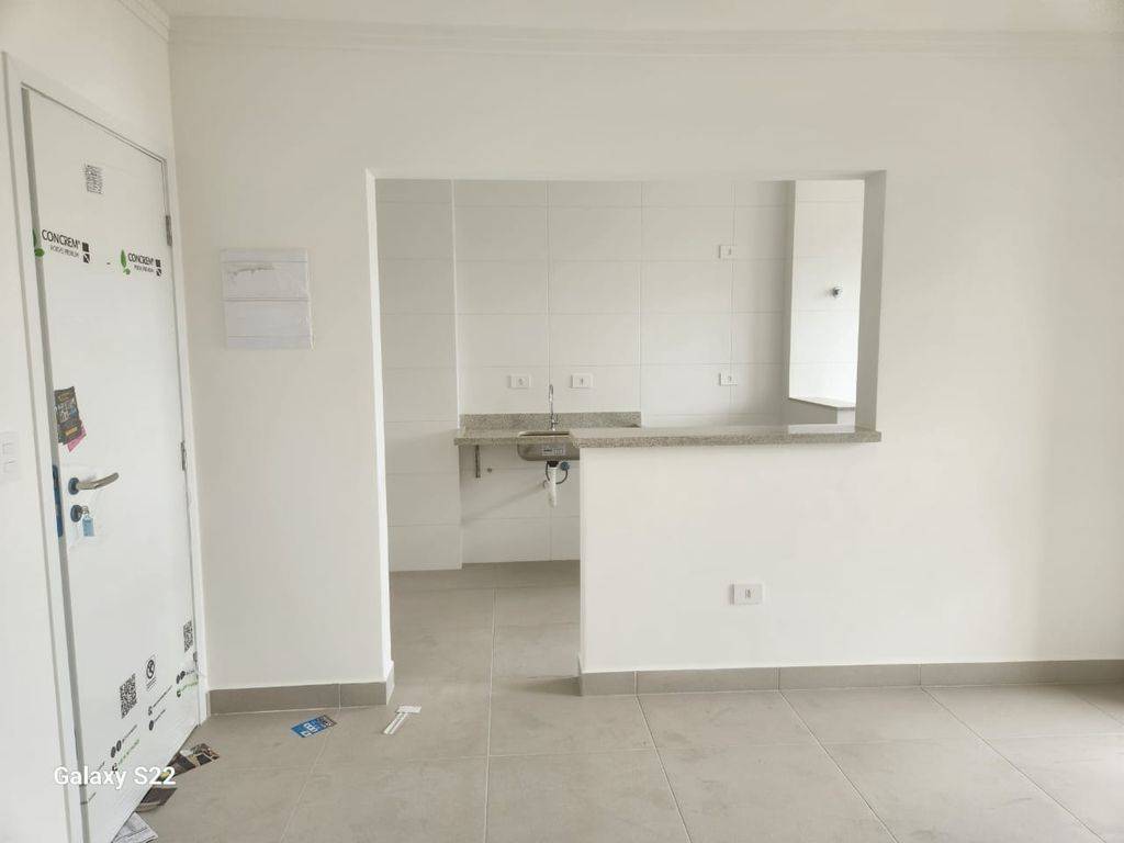 Apartamento com 1 quarto e 42 m² em Ocian, Praia Grande