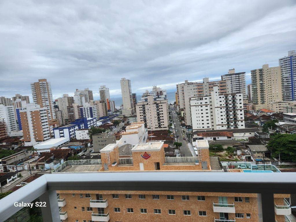 Apartamento com 1 quarto e 42 m² em Ocian, Praia Grande