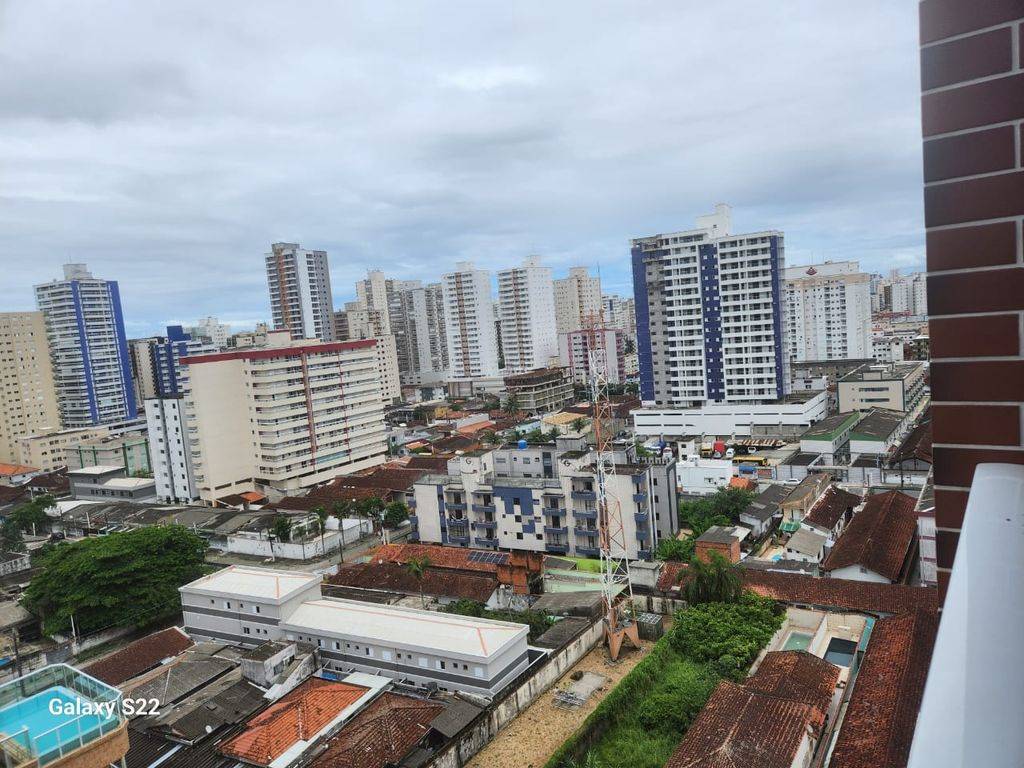 Apartamento com 1 quarto e 42 m² em Ocian, Praia Grande