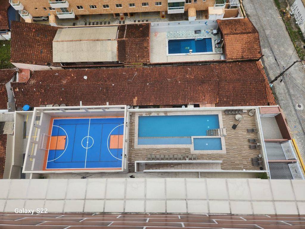 Apartamento com 1 quarto e 42 m² em Ocian, Praia Grande