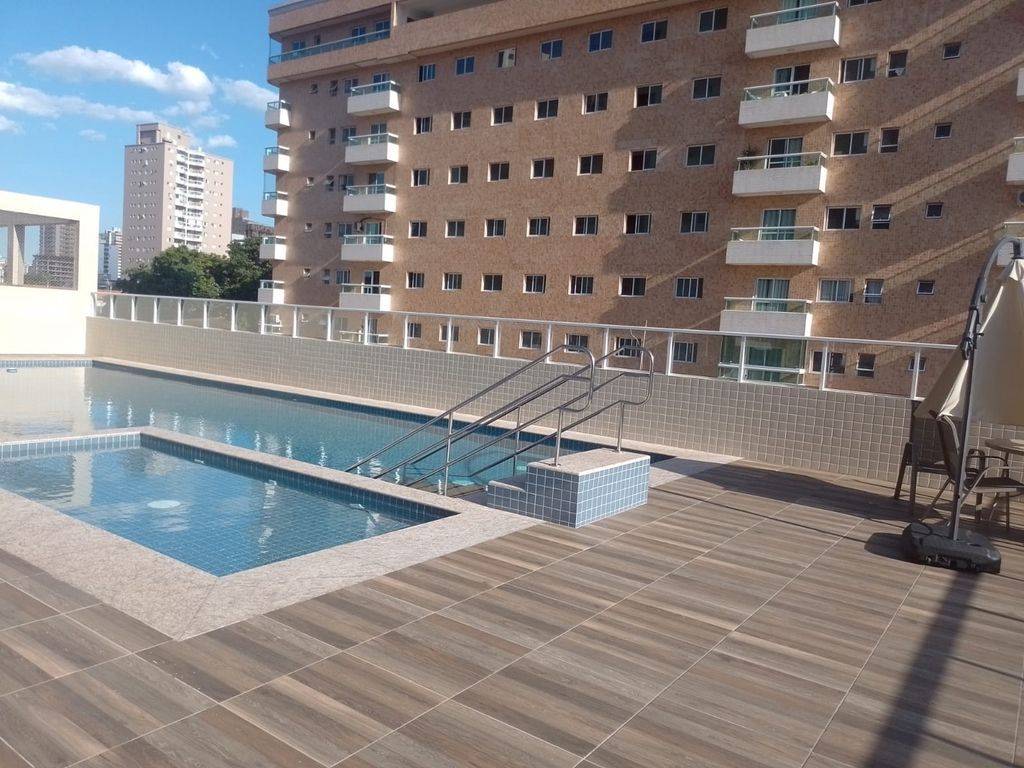 Apartamento com 1 quarto e 42 m² em Ocian, Praia Grande