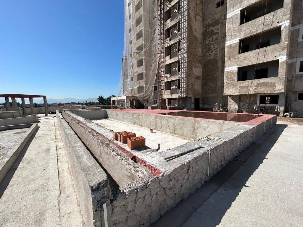 Apartamento com 2 quartos e 65 m² em Ocian, Praia Grande