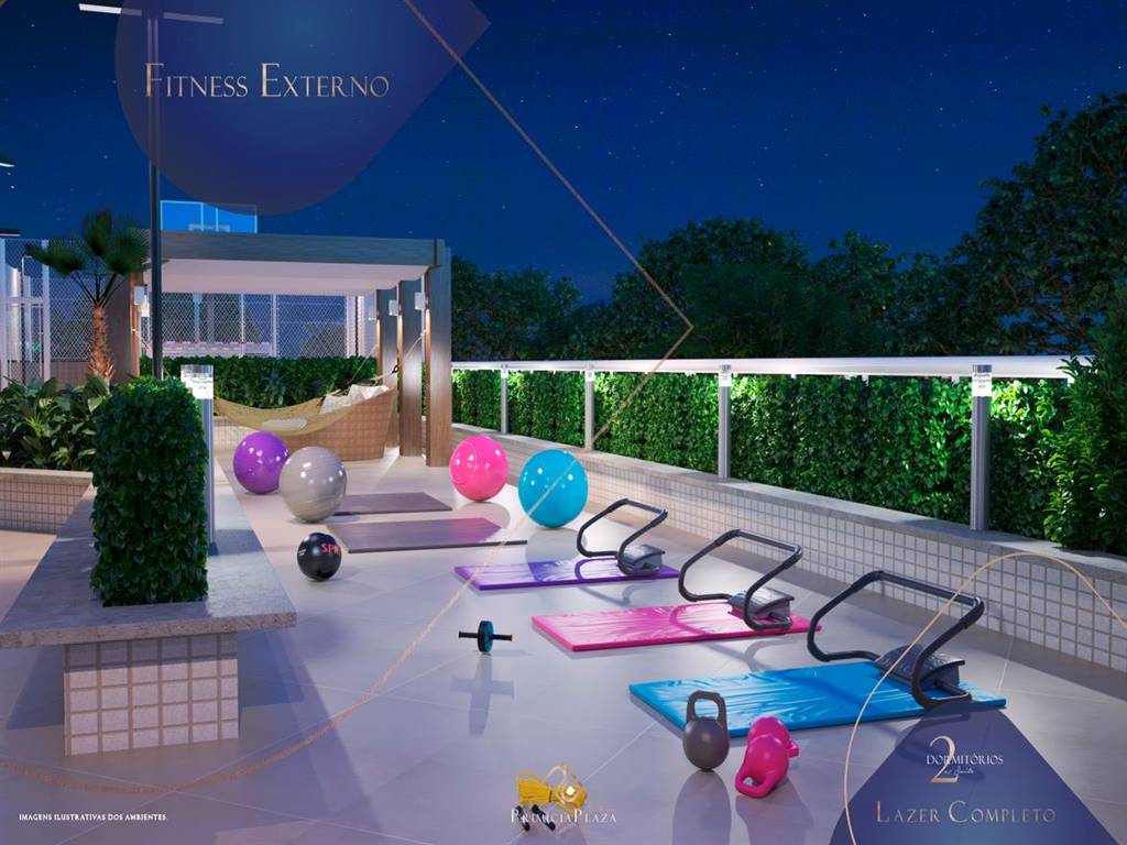Apartamento com 2 quartos e 65 m² em Ocian, Praia Grande