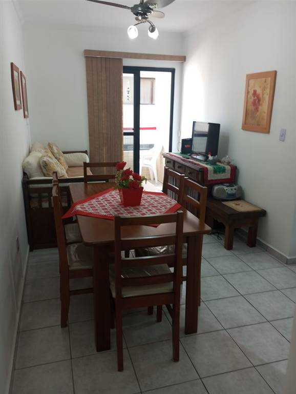 Apartamento com 1 quarto e 59 m² em Ocian, Praia Grande