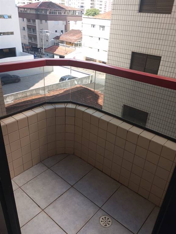 Apartamento com 1 quarto e 59 m² em Ocian, Praia Grande