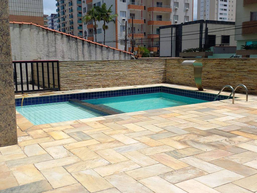 Apartamento com 1 quarto e 59 m² em Ocian, Praia Grande