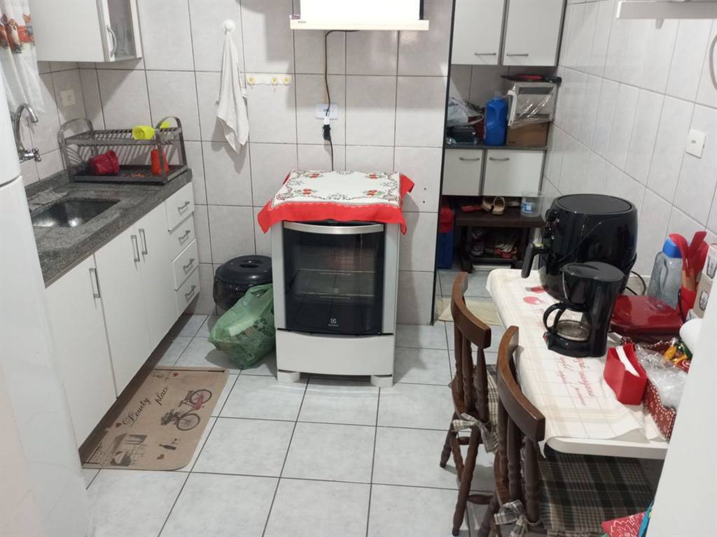 Apartamento com 1 quarto e 59 m² em Ocian, Praia Grande