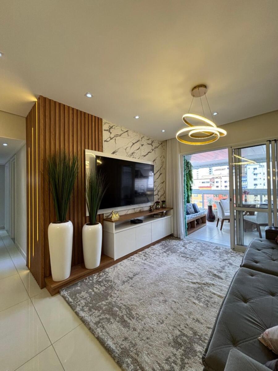 Apartamento com 3 quartos e 147 m² em Ocian, Praia Grande