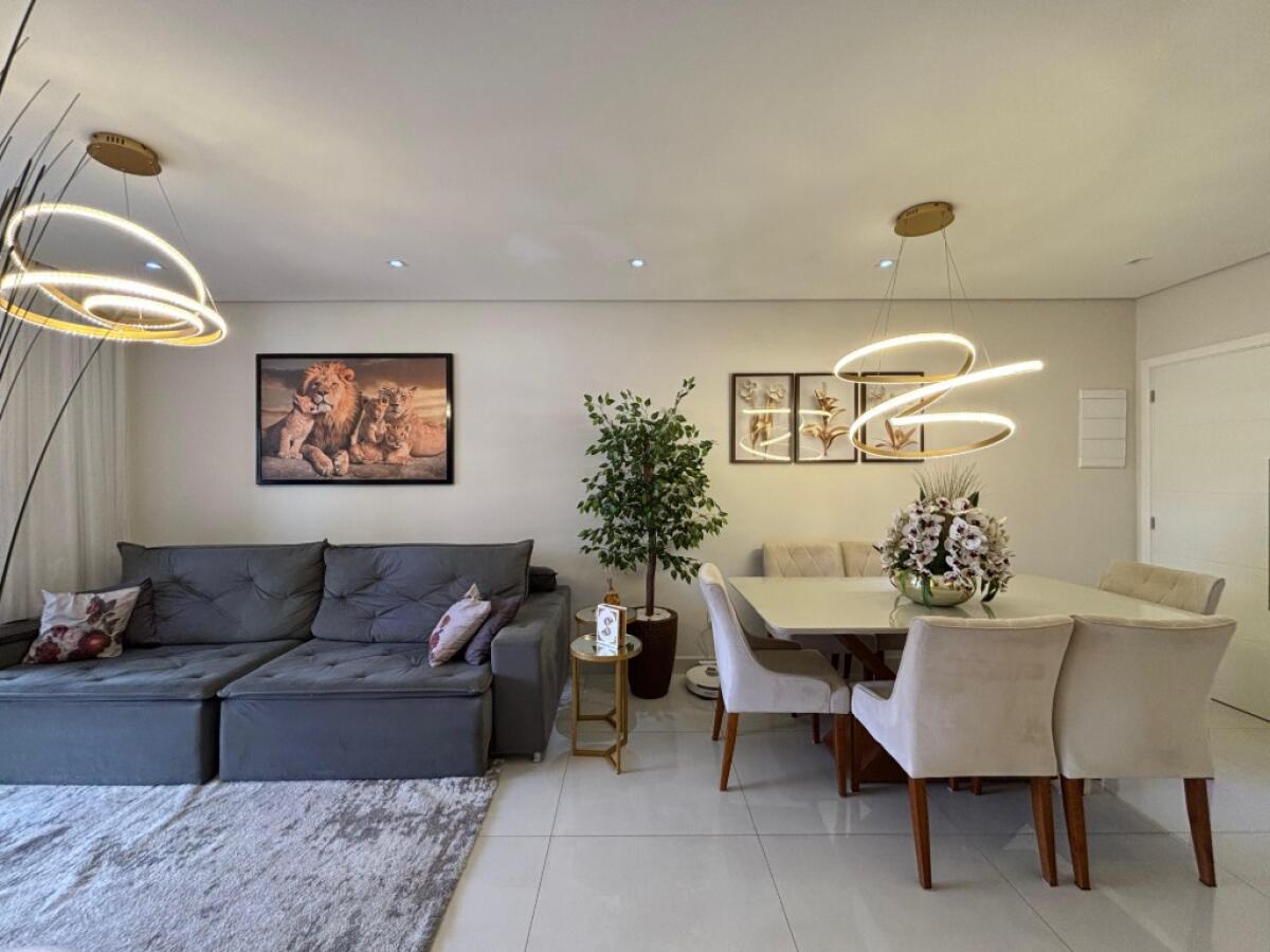 Apartamento com 3 quartos e 147 m² em Ocian, Praia Grande