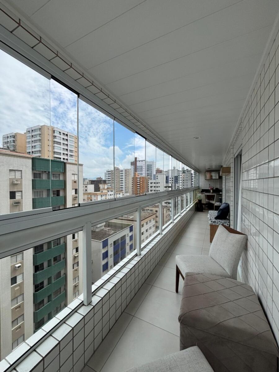 Apartamento com 3 quartos e 147 m² em Ocian, Praia Grande