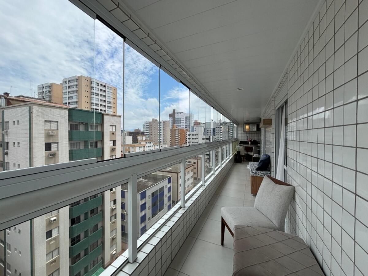 Apartamento com 3 quartos e 147 m² em Ocian, Praia Grande