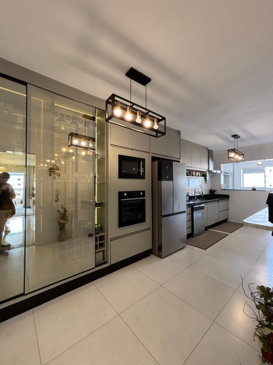 Apartamento com 3 quartos e 147 m² em Ocian, Praia Grande