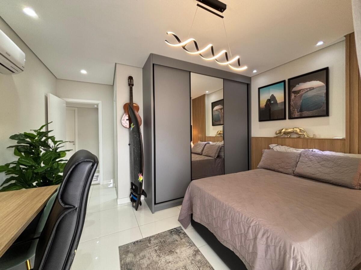 Apartamento com 3 quartos e 147 m² em Ocian, Praia Grande