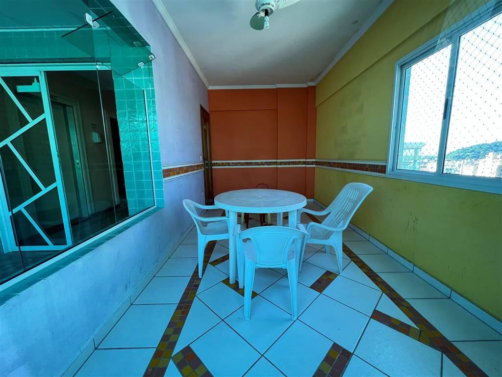 Apartamento com 1 quarto e 32 m² em Ocian, Praia Grande