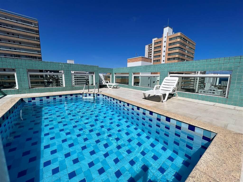 Apartamento com 1 quarto e 32 m² em Ocian, Praia Grande