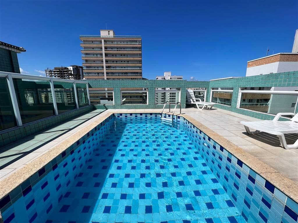 Apartamento com 1 quarto e 32 m² em Ocian, Praia Grande