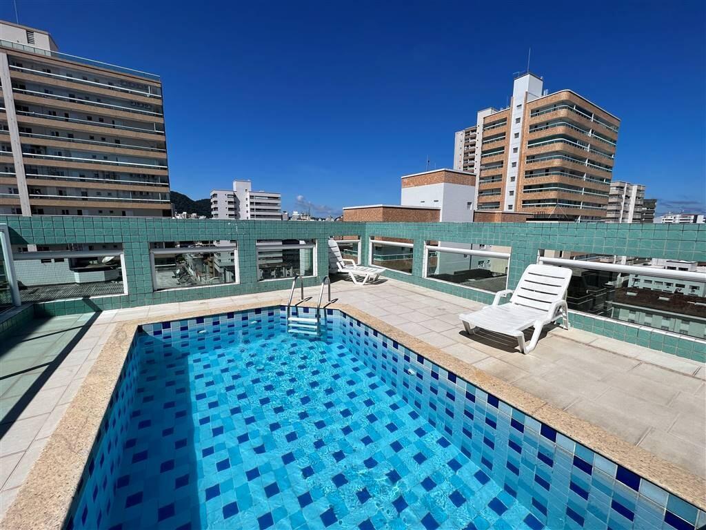 Apartamento com 1 quarto e 32 m² em Ocian, Praia Grande