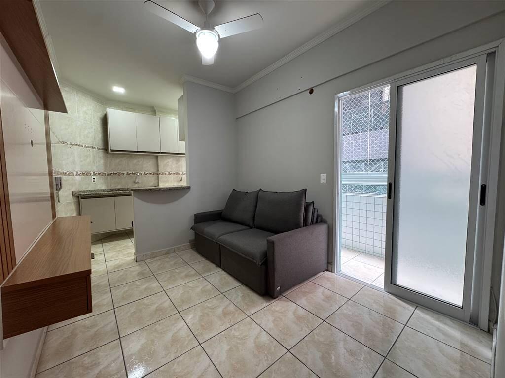 Apartamento com 1 quarto e 32 m² em Ocian, Praia Grande
