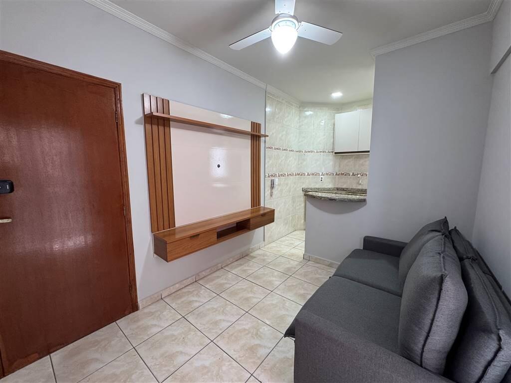 Apartamento com 1 quarto e 32 m² em Ocian, Praia Grande