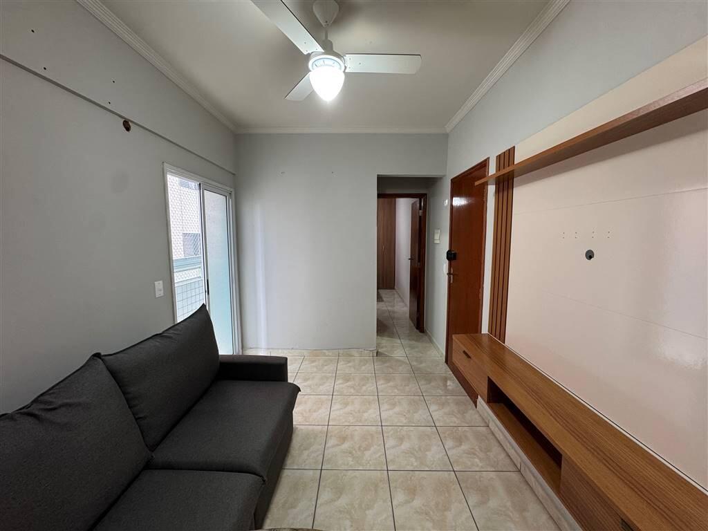 Apartamento com 1 quarto e 32 m² em Ocian, Praia Grande