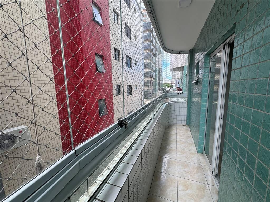 Apartamento com 1 quarto e 32 m² em Ocian, Praia Grande
