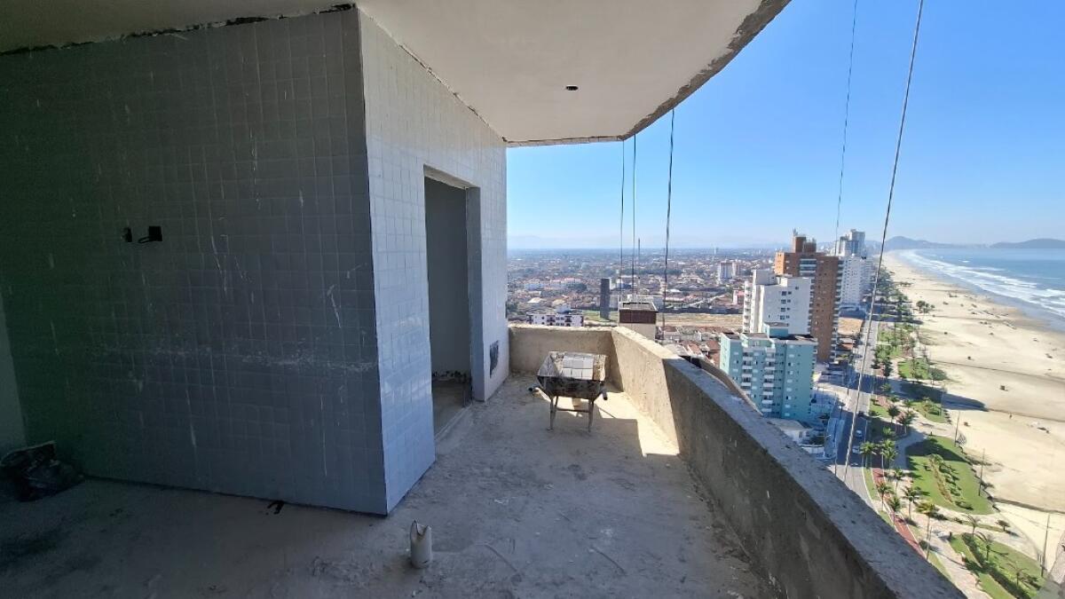 Apartamento com 2 quartos e 74 m² em Ocian, Praia Grande