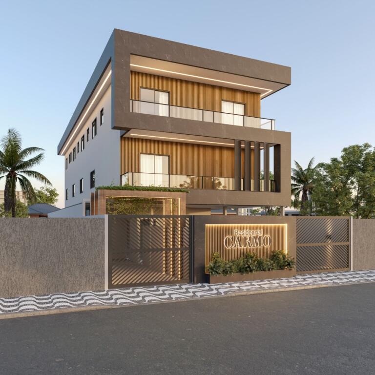 Casa com 2 quartos e 103 m² em Ocian, Praia Grande