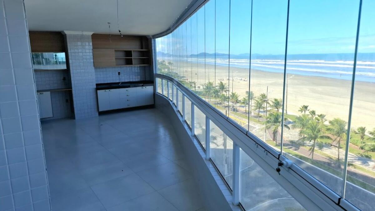 Apartamento com 2 quartos e 73 m² em Ocian, Praia Grande