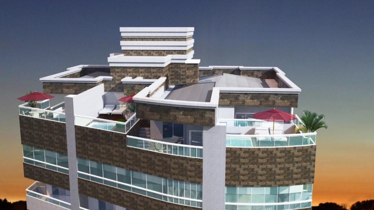 Apartamento com 2 quartos e 73 m² em Ocian, Praia Grande