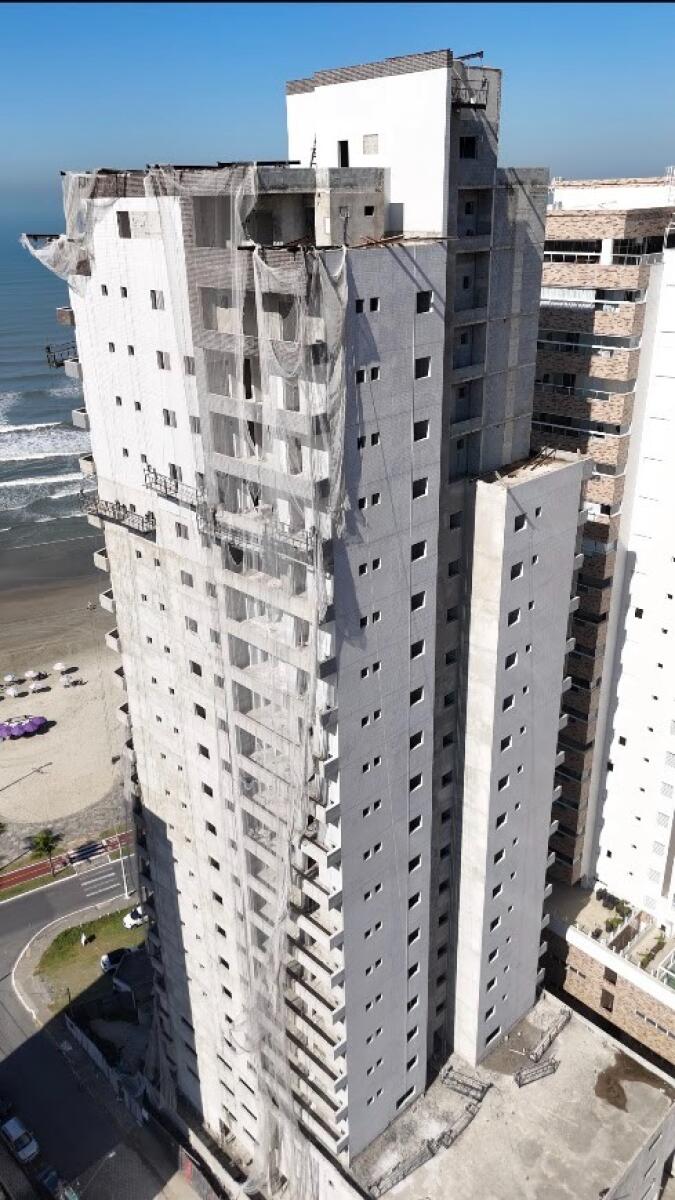 Apartamento com 2 quartos e 73 m² em Ocian, Praia Grande
