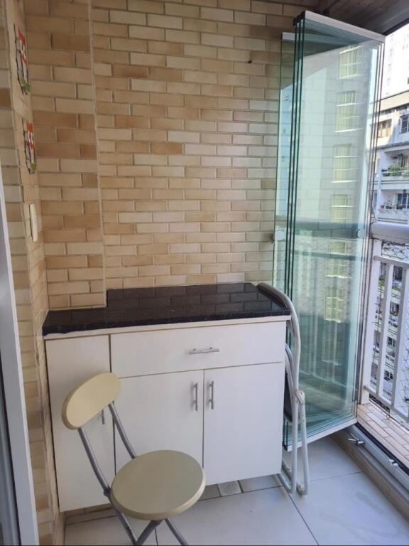 Apartamento com 2 quartos e 51 m² em Ocian, Praia Grande