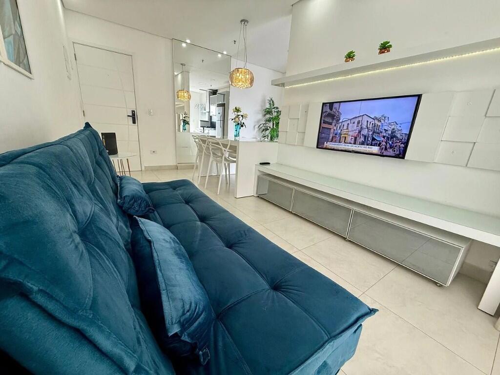 Apartamento com 1 quarto e 55 m² em Ocian, Praia Grande