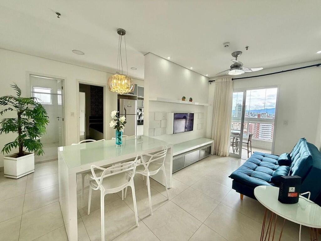 Apartamento com 1 quarto e 55 m² em Ocian, Praia Grande