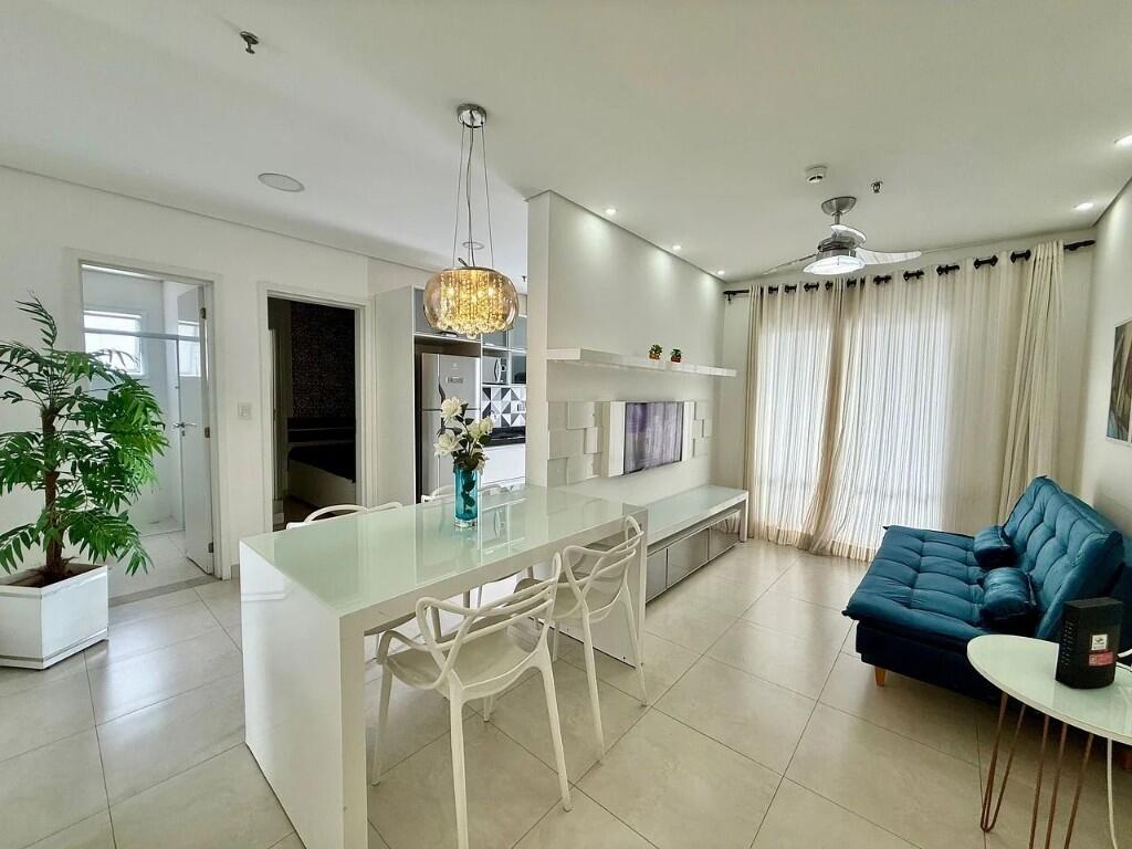 Apartamento com 1 quarto e 55 m² em Ocian, Praia Grande